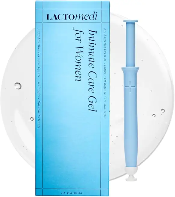 Intimate Care Gel | 10-Day Intensive Care Package | Vaginal...