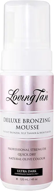 Loving Tan Deluxe Self Tanning Bronzing Mousse, Ultra Dark...