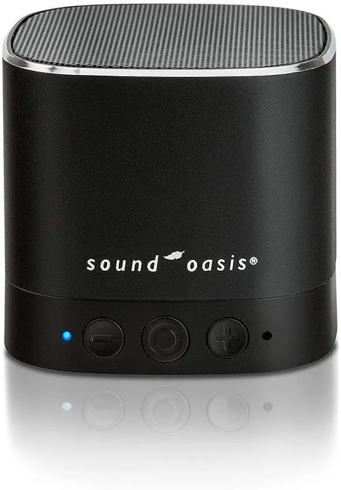 Sound Oasis Pink Noise Bluetooth Sound Machine for...
