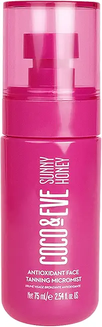 Coco & Eve Antioxidant Face Tanning Micromist. Sunless...