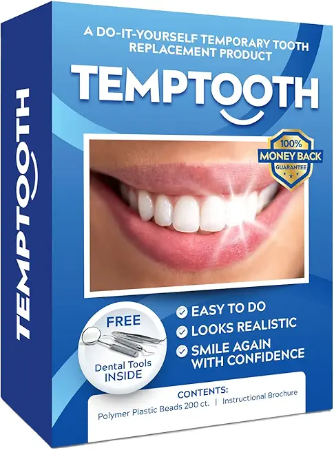Temptooth #1 Seller Trusted Patented Temporary Tooth...