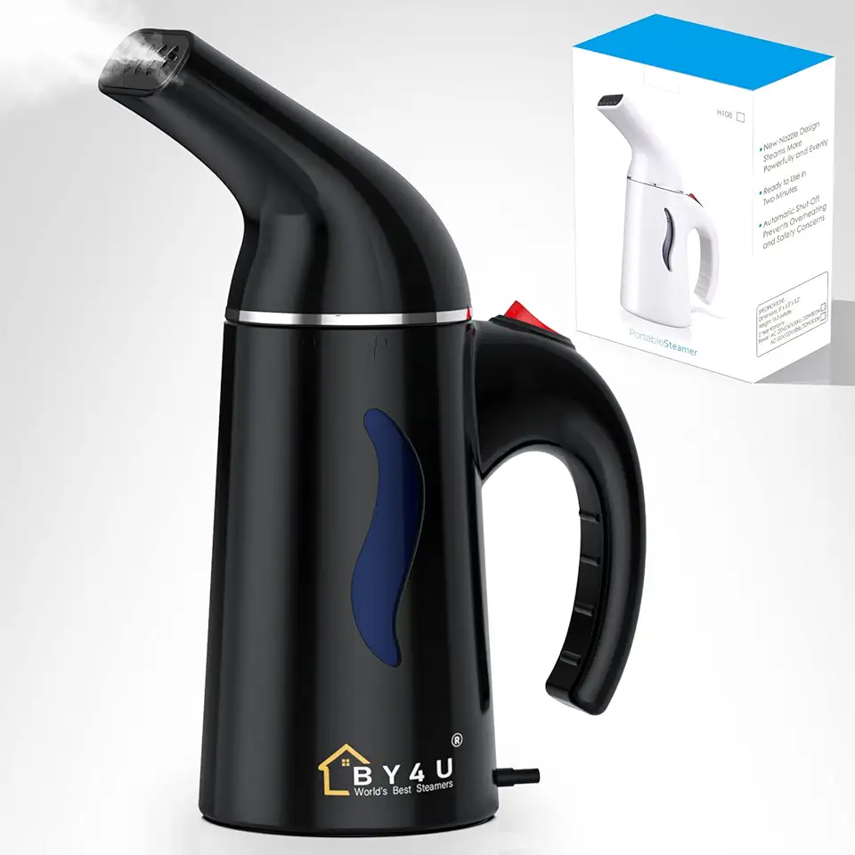 Travel Size Steamer for Clothes,Handheld Garment Steamer...