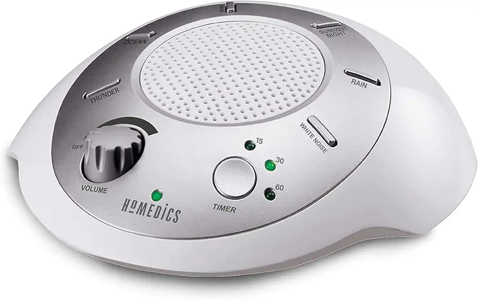 Homedics SoundSleep White Noise Sound Machine...