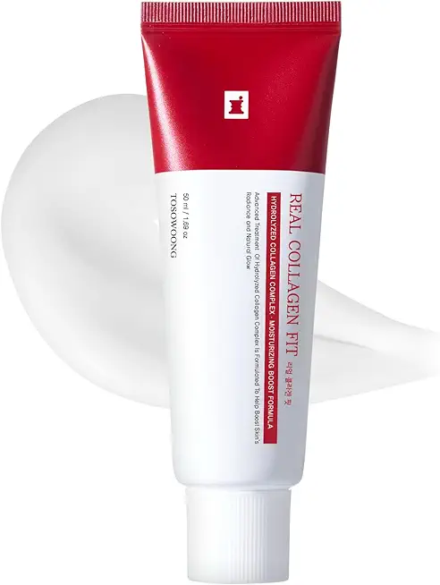 Real Collagen Fit, Hydrolyzed Collagen Wrapping Mask, Peel...