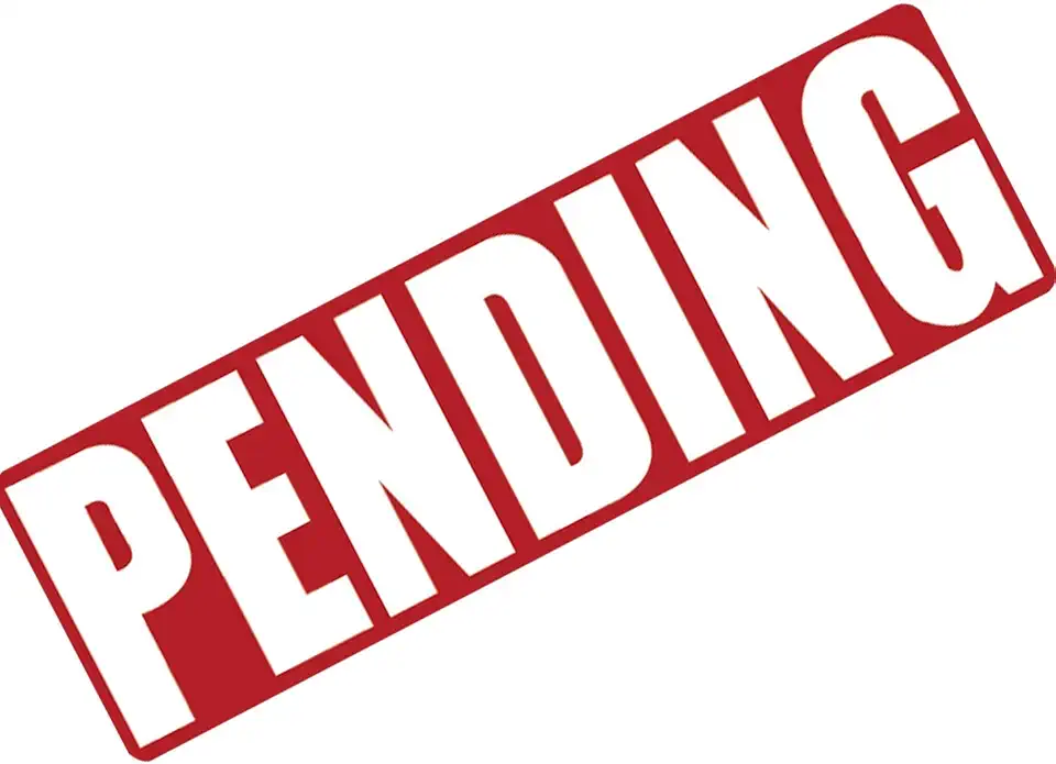 Pending Sign Rider for Realtors – Reusable Magnetic Pending...
