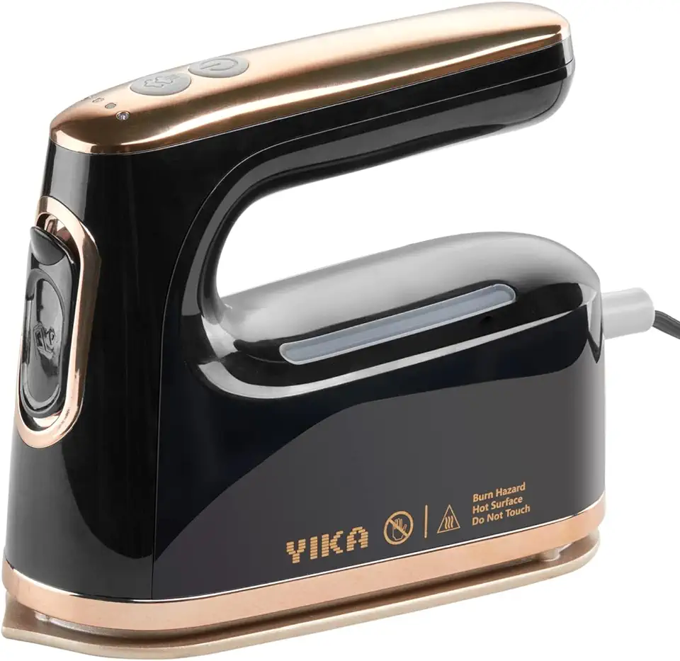 YIKA 2-in-1 Steam Iron & Clothes Steamer - Handheld...