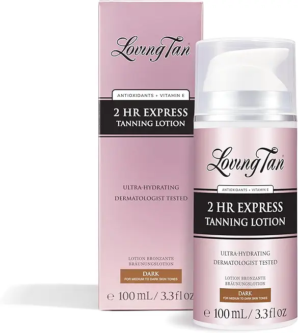 Loving Tan NEW 2 Hr Express Self Tanning Body Lotion, Dark...