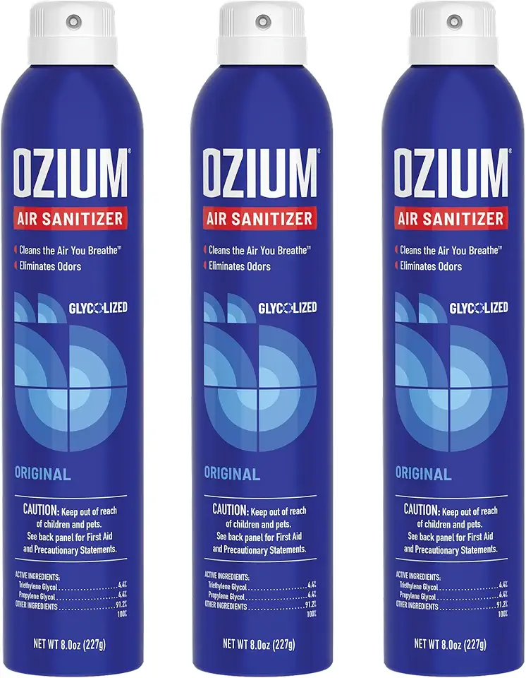 Ozium® 8 Oz. Air Sanitizer & Odor Eliminator for Homes,...