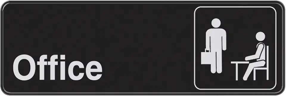 Hillman 841754 Black and White Plastic Self-A...