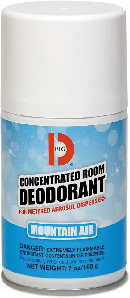Big D 463 Concentrated Room Deodorant for Metered Aerosol...