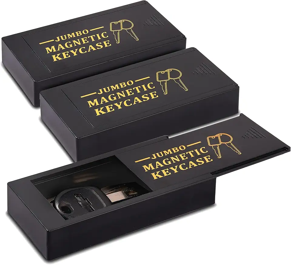 RamPro Hide A Key Magnetic Key Holder Under C...