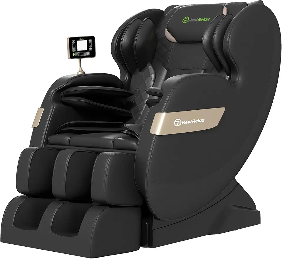 Real Relax 2025 Full Body Massage Chair of Du...