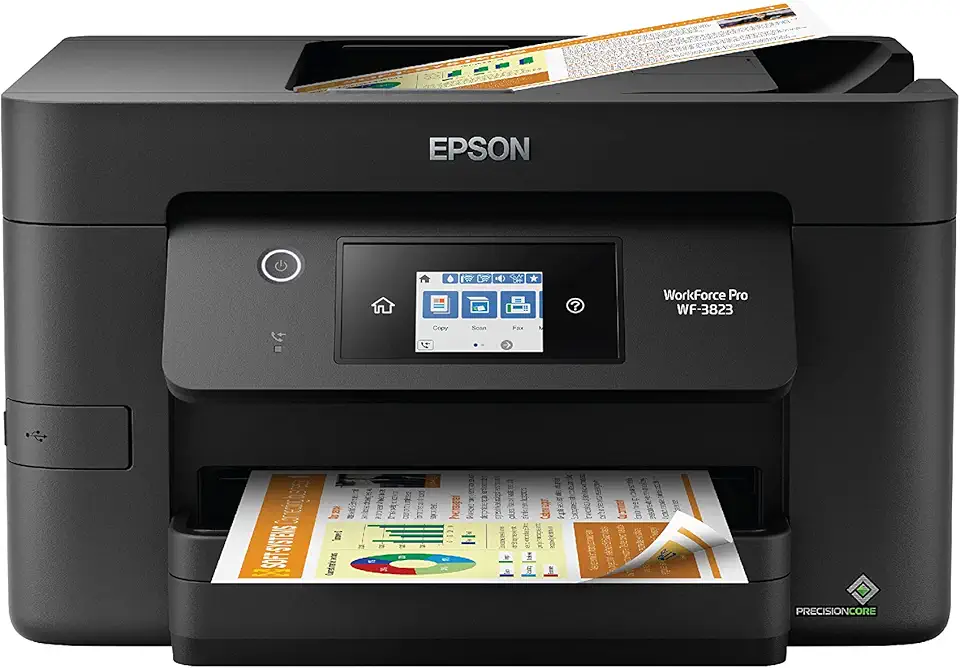 Epson Workforce Pro WF-3823 Wireless All-in-O...
