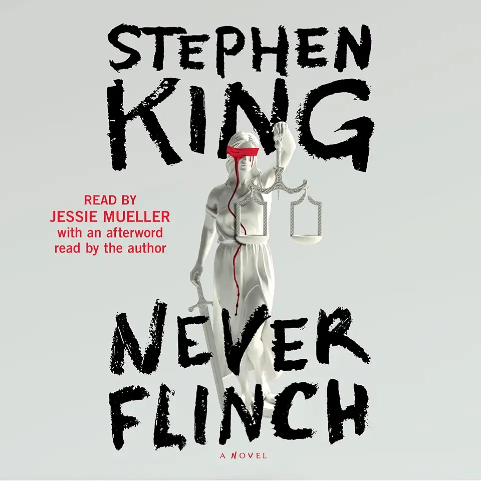 Never Flinch: A Novel