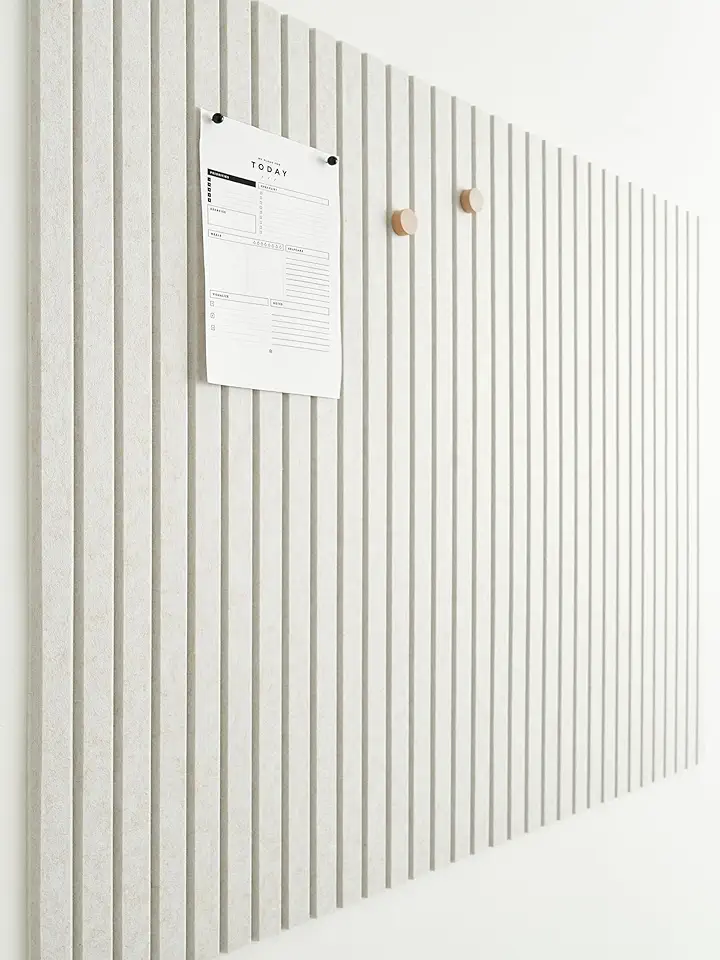Large Cork Boards for Walls Black Felt Board Alternative -...
