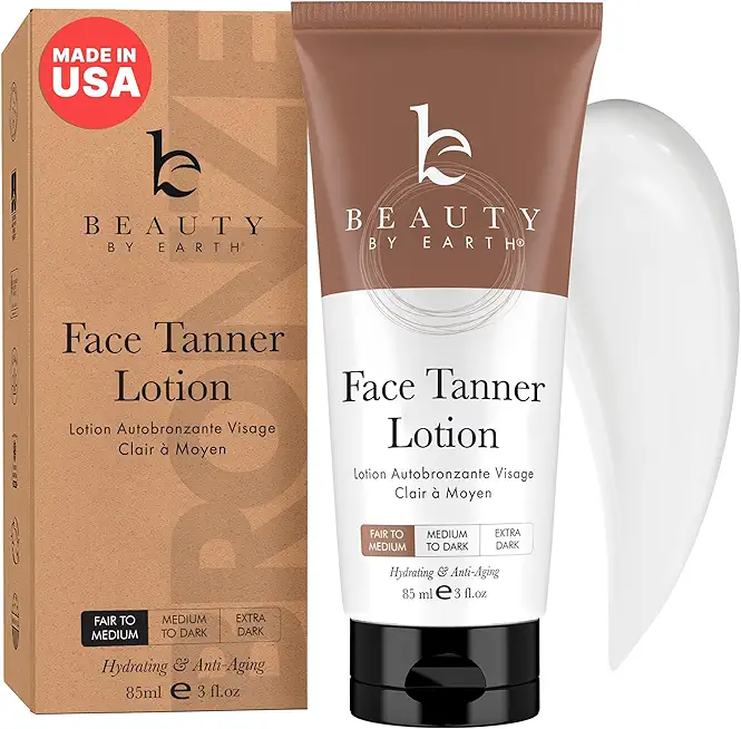 USA Made with Natural & Organic Ingredients Face Tanner...