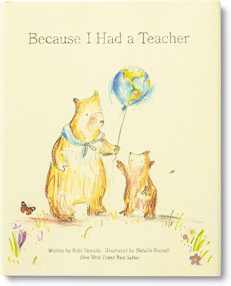 Because I Had a Teacher — New York Times best...