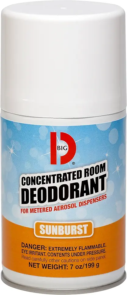 Big D 464 Concentrated Room Deodorant for Metered Aerosol...