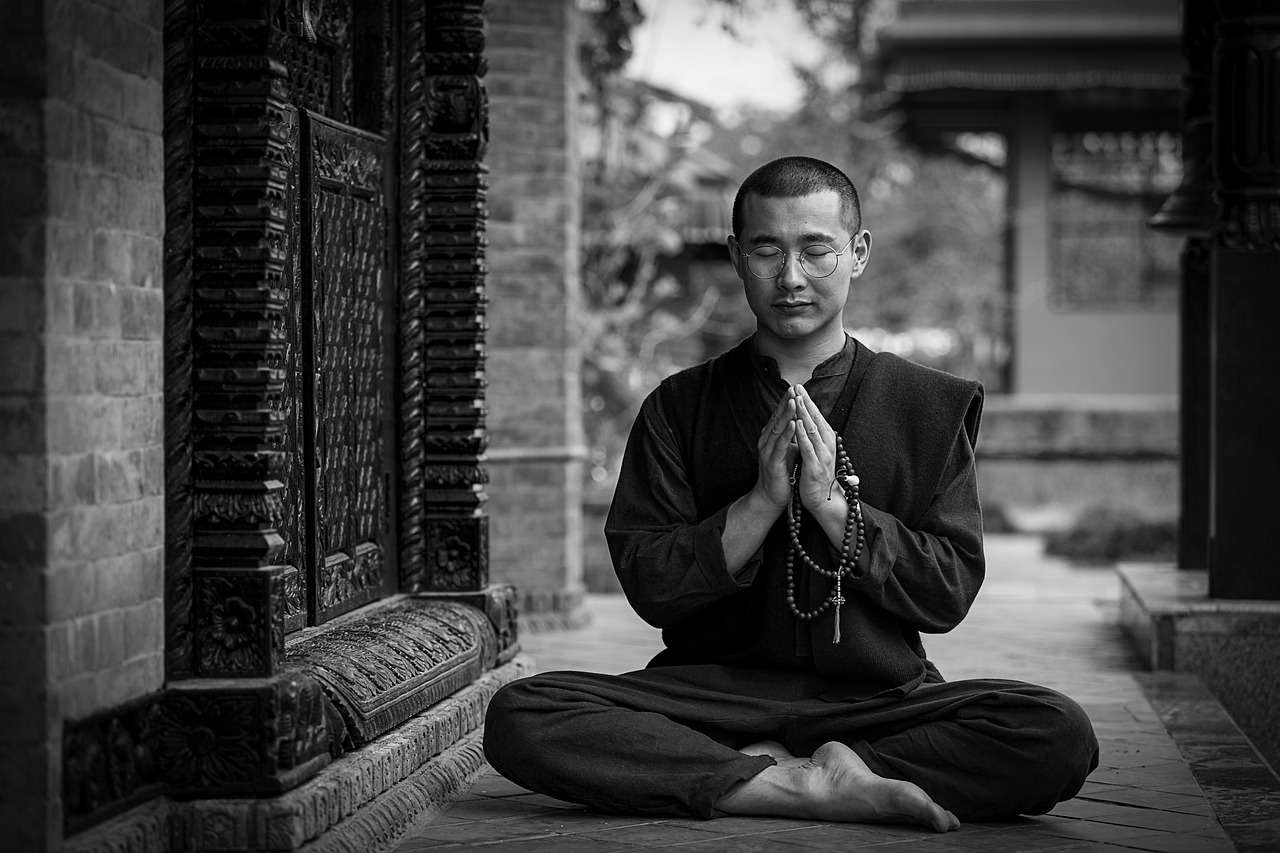 Let It Flow meditation practice for staying present.