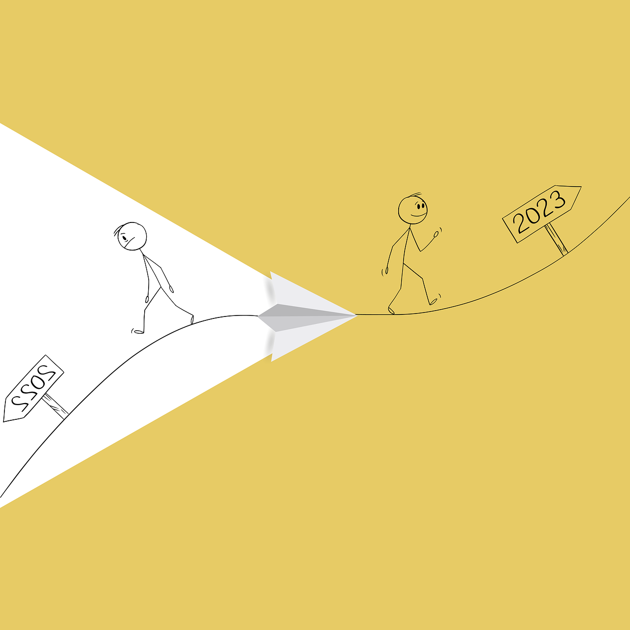 Tracking goal progress with positive experiences concept.