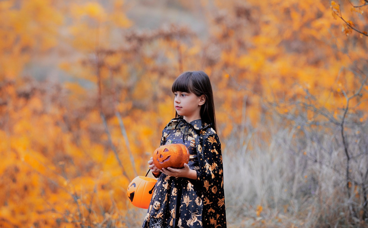 Halloween Spirit: Creativity, Courage, and Community Fun.