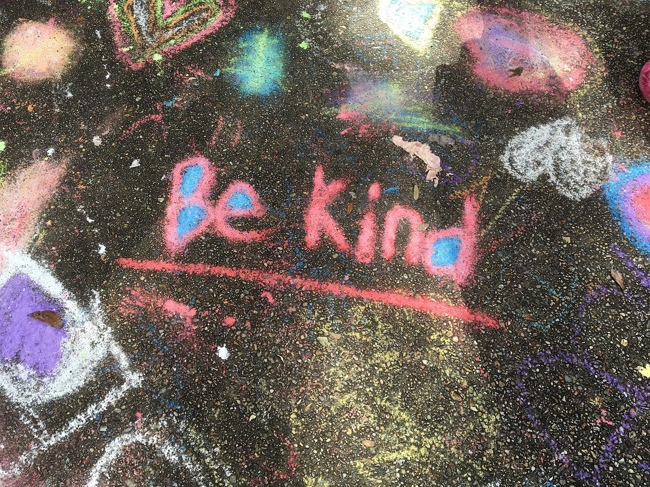 Kindness Counts: Spread Love with Random Acts of Kindness.