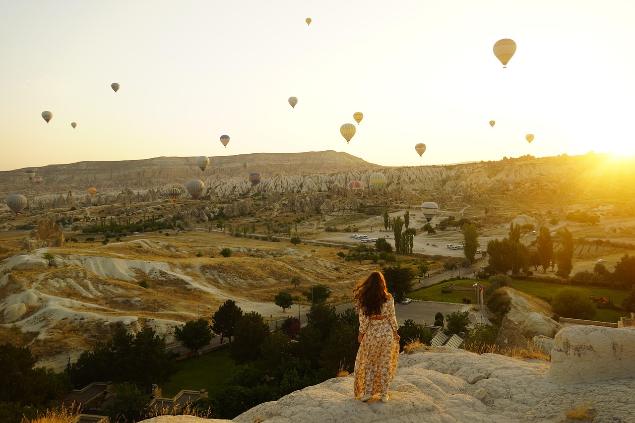Curing wanderlust at home without traveling now.