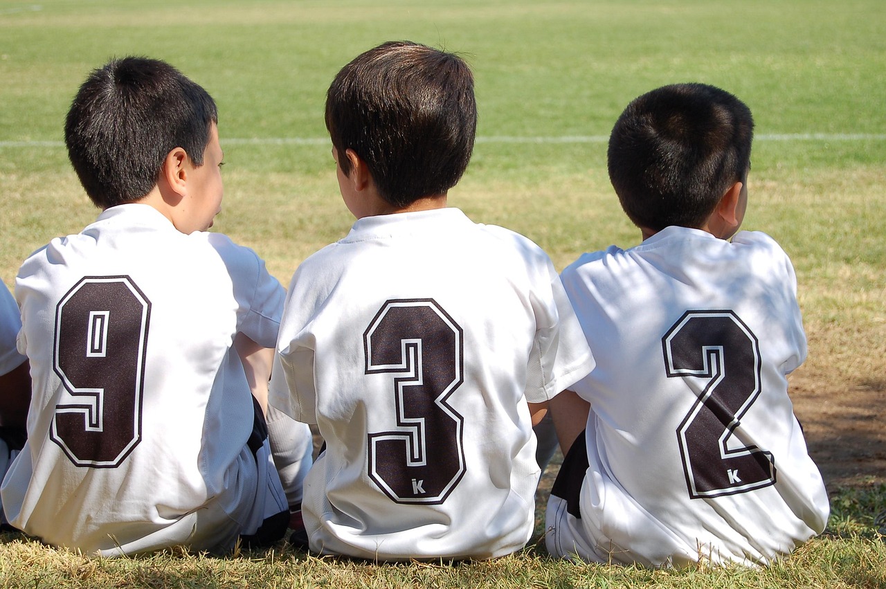 Kids building emotional intelligence through sports training.