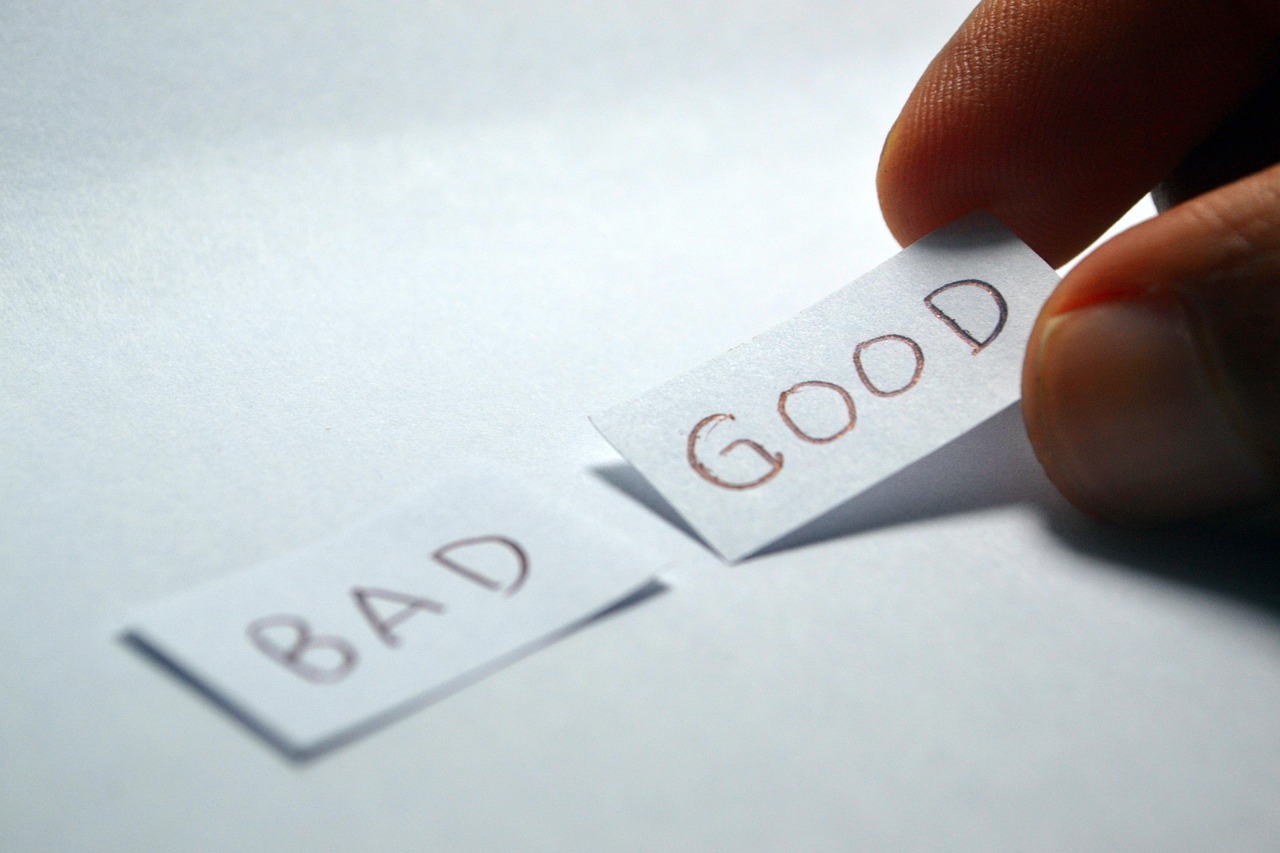 Overcoming negativity bias with realistic focus tips.