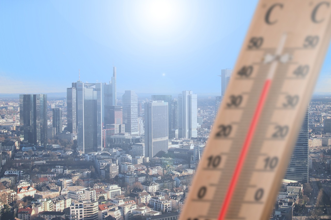Individual actions fighting climate change impact.