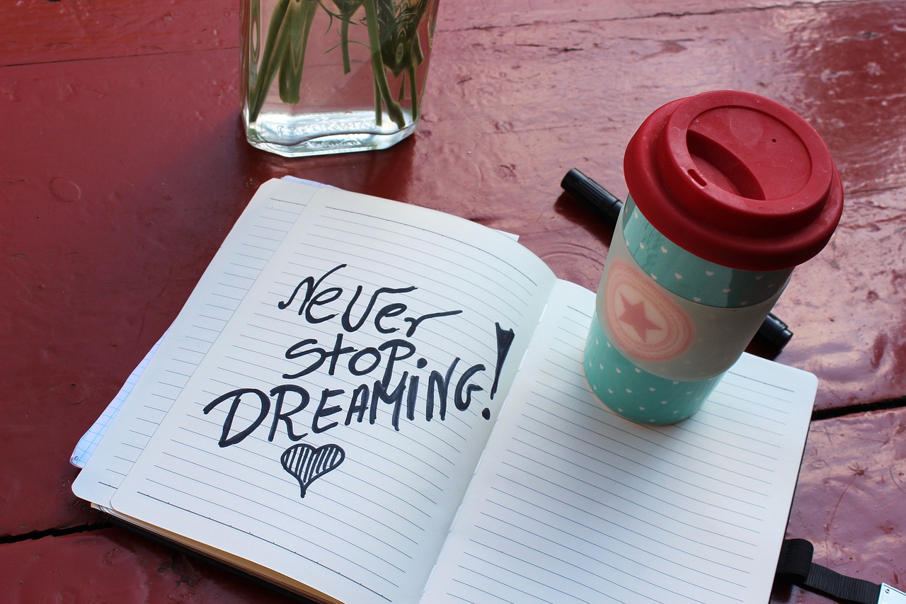 Overcoming motivational blocks by requalifying your goals.